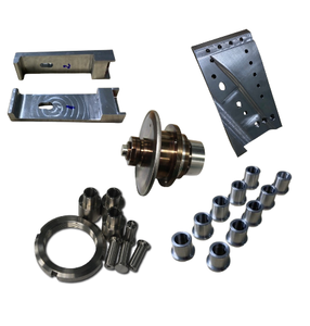 Customized Precision CNC <b>Metal</b> Stainless Steel Parts Milling Turning Machining Mass <b>Production</b> with Wire EDM Technology - Product Image 1