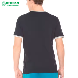 เสื้อยืดคุณภาพพรีเมียม ผ้าฝ้าย 100% สกรีนโลโก้ตามสั่ง ทรงปกติ คอกลม น้ำหนัก 200 กรัม ระบายอากาศได้ดี ทรงโอเวอร์ไซส์ สำหรับผู้ชาย - Product Image 4