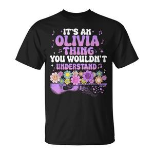 Maglietta Promozionale con Scritta 'It's a Olivia Thing You Wouldn't Understand' - Product Image 1