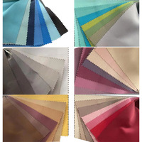 Livraison en 48h, prix bas, rideau occultant solide, fabrication en usine, tissu occultant 100% polyester pour rideaux