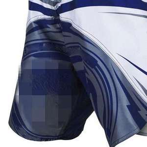 Pantalones Cortos de MMA de Tela Elástica Ligera para Entrenamiento de Kickboxing, Ajuste Ergonómico, Ropa Deportiva - Product Image 6