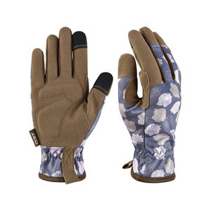Gants de sécurité en cuir synthétique respirant pour le travail de jardin Écran tactile Compatible Thorn Proof et tissu résistant à la perforation - Product Image 1