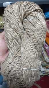 ก้านช่อดอกและทอผ้าสำหรับถักมือและทอผ้าใยไหมทัสซา100% ธรรมชาติผลิตตามสั่ง - Product Image 2