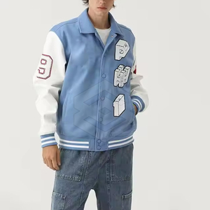 Chaquetas Letterman Personalizadas de Venta Caliente para Hombre, Estilo Único, Chaqueta Letterman 2026 a Precio de Mayoreo - Product Image 1