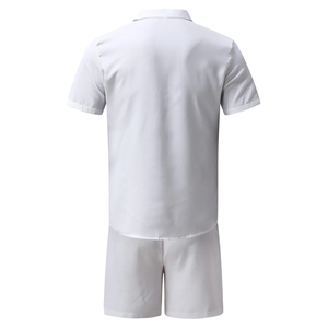 Nouvelle collection été 2024 WEAR – Ensemble unisexe grande taille décontracté, respirant, confortable, fin, pour le sport, la course et l'entraînement, coupe ajustée, 100 % coton - Product Image 2