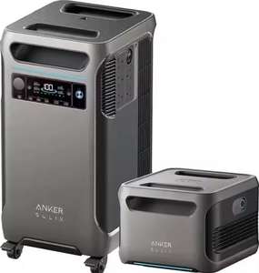 VENTAS GLOBALES DE LA NUEVA Estación de Energía Portátil SOLIX F3800, Batería de Expansión BP3800 de 7.68kWh - Product Image 1