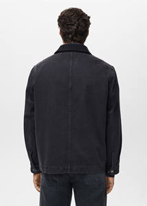 Veste décontractée pour hommes conçue pour les tenues streetwear modernes adaptées aux distributeurs de vêtements en gros et aux acheteurs mondiaux - Product Image 3