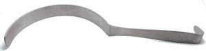 3ชิ้นทางการแพทย์ retractor Deaver 1 12 "เครื่องมือผ่าตัดพรีเมี่ยม - Product Image 3