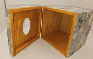 กล่องกระดาษทิชชูโลหะพร้อมการพิมพ์ดิจิตอลที่สวยงาม - Product Image 5