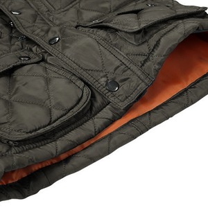 Enfants Garçons Vestes Léger Matelassé Coupe-Vent Couleur Unie Pliante Capuche Coton Épais Rembourré Coupe-Vent - Product Image 3