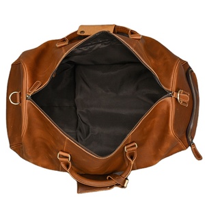 Sac de voyage en cuir véritable imperméable pour homme, grande capacité, léger, personnalisé, de marque - Cadeau vintage tendance pour les affaires - Product Image 3