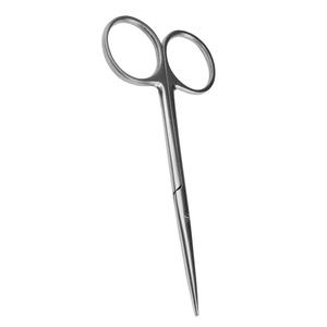 Tijera estándar de vendaje y tejido 14cm Tijera quirúrgica de estrabismo de acero inoxidable de alta calidad - Product Image 3