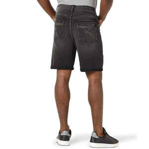 Short en jean de qualité supérieure pour hommes Short en jean personnalisé avec matériau respirant de haute qualité Style confortable et coupe régulière - Product Image 3