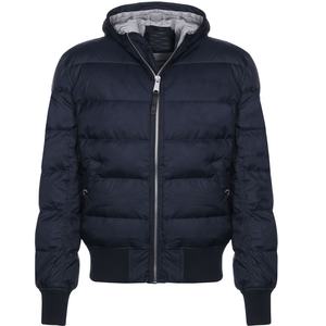 Chaqueta de invierno para hombre, abrigos impermeables, chaqueta acolchada informal personalizada con capucha, venta al por mayor - Product Image 1