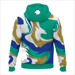 เสื้อฮู้ดดี้ผู้ชายดีไซน์ล่าสุด ผลิตจากผ้าฝ้าย คุณภาพสูง MOQ ต่ำ เสื้อฮู้ดดี้ผู้ชายแบบพื้นฐาน เสื้อฮู้ดดี้ผู้ชายแบรนด์ส่วนตัว - Product Image 2