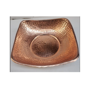 Cuenco de cobre para pedicura y terapia con sombra marrón martillada, el mejor equipo de belleza y cuidado Personal, accesorios de diseño Simple - Product Image 6