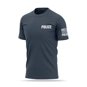 Hot New Design <b>Men's</b> <b>T</b>-<b>Shirts</b> Comfortable Cotton <b>Poly</b> Soft Breathable Performance <b>Shirt</b> with Custom Logo Hot Arrival - Product Image 4