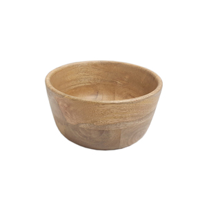 Bol à fruits de forme ronde en bois de luxe pour ustensiles de cuisine de table bol à salade maison et hôtels nourriture et collations bols de service - Product Image 2