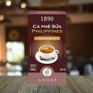 Vietnam 4-in-1 <b>Instant</b> <b>Coffee</b> Combo Mix with Multi-flavor Options OEM Private Label Supply Available - Product Image 4