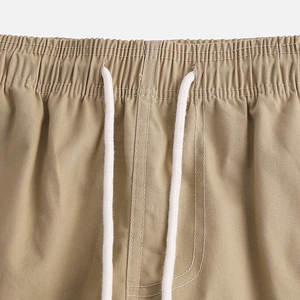 Nouvelle conception hommes Shorts de gymnastique coton de qualité supérieure solide décoration poches Style décontracté plaine teinté-OEM Service disponible - Product Image 6