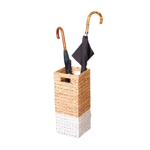 Panier fait main de support de parapluie de jacinthe d'eau vintage le plus vendu pour le stockage et la décoration au Vietnam - Product Image 1