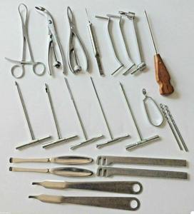 ชุดเครื่องมือออร์โธปิดิกส์ทำจากเหล็กกล้าเยอรมันจำนวน22ชิ้นระบบดึงไหล่ด้วยมือผ่านการรับรองจาก mahersi - Product Image 1