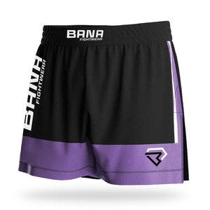 Pantalones cortos de Muay Thai sublimados de diseño personalizado Pantalones cortos de lucha de Kickboxing de satén de alta calidad Pantalones cortos de Muay Thai - Product Image 6
