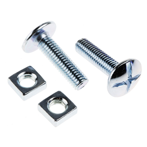 Boulon de toiture à prix compétitif Quincaillerie de meuble Boulons durables avec écrous à tête hexagonale Norme ISO Fabriqué au Vietnam - Product Image 2