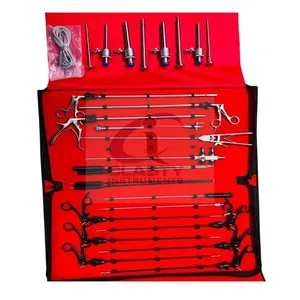 Instruments chirurgicaux, ensemble de chirurgie manuelle, microchirurgie, chirurgie oculaire, classe I, matériel médical, certifié CE - Product Image 1
