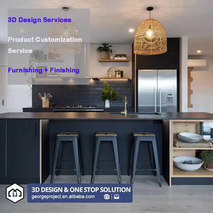 Đảo bếp di động lắp ghép bằng gỗ sồi trắng của Mỹ, bàn bếp di động, kèm phụ kiện, chậu rửa, vòi nước, mặt bàn bằng đá cẩm thạch - Product Image 1