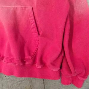 Sudadera con Capucha Extra Grande con Cierre y Lavado Ácido Personalizada, de Alta Calidad, 100% Algodón, Diseño con Bolsillo Frontal, Sudadera Extra Grande de Moda para Unisex - Product Image 3