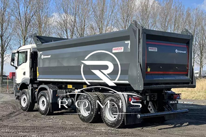 Camion Ribaltabile MAN TGS 41.400 8x4 Diesel per Trasporti Pesanti e Ingegneristici - Product Image 5