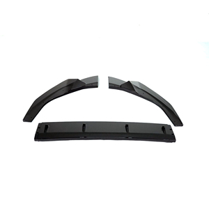 ลิ้นหน้า ABS สีดำเงา LCI สำหรับ <span class=keywords><strong>Audi</strong></span> <span class=keywords><strong>S</strong></span> <span class=keywords><strong>Line</strong></span> LCI <span class=keywords><strong>A5</strong></span> S5 F5 ปี <span class=keywords><strong>2021</strong></span> ขึ้นไป - Product Image 5