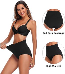 Sous-vêtements pour femmes à taille haute, extensibles et doux, sans couture, confort, OEM ODM - Product Image 6