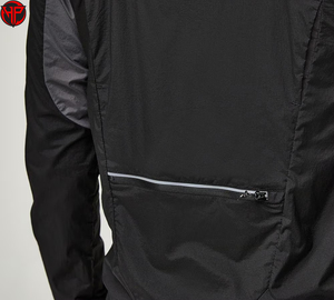 แจ็กเก็ตกันน้ำกันลมกันน้ำโพลีเอสเตอร์หนาของผู้ชายเสื้อแจ็กเก็ตกันน้ำมีโลโก้ออกแบบได้ตามต้องการ - Product Image 6