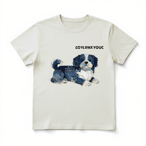 T-Shirt Unisex Personalizzata 210 GSM 100% Cotone - Stampa Rose - Product Image 2