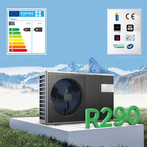 Pompe à chaleur air-<span class=keywords><strong>eau</strong></span> R32 4kW-16kW A+++ ERP DC Inverter Mono Split 220V/380V Haute Efficacité Chauffage Électrique par le Sol <span class=keywords><strong>Sanitaire</strong></span> - Product Image 4