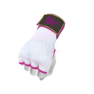 Vendas al por mayor de vendas de boxeo de algodón de alta calidad con elástico transpirable y cierre de gancho y bucle para entrenamiento de boxeo - ¡Gran oferta! - Product Image 2