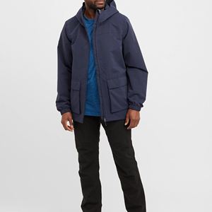 Chaqueta Cortavientos para Hombre de Estilo Moderno, Tejido Ligero, Ajuste Cómodo, Material Duradero, Acabado Elegante, Servicio OEM - Product Image 3