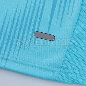 Uniformes de fútbol de poliéster de secado rápido de alta calidad, camiseta de fútbol de gran tamaño con estampado de logotipo personalizado, ropa de equipo transpirable para niños y adultos - Product Image 4