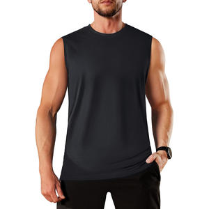 Camiseta sin Mangas Clásica para Hombre, Camiseta Interior Suave y Transpirable de Algodón para Uso Diario, para Compradores Mayoristas, Suministro al por Mayor - Product Image 3