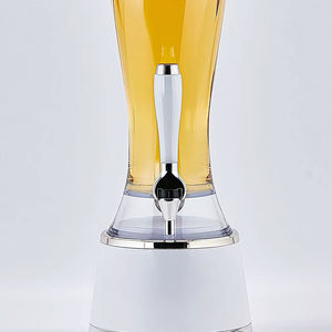 Dispensador de Bebidas de Plástico LED, Dispensadores de Cerveza de Barril, Torre Popular - Product Image 2