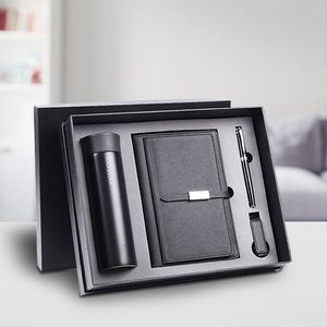 Caja de regalo corporativa con logotipo personalizado, producto de oficina para hombre - Product Image 2