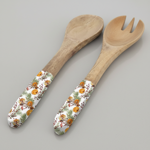 Juego de Cubiertos de Madera de Mango con Esmalte, Diseño Único para Hogar, Restaurante, Fiestas, Fabricante Mayorista, Exportación - Product Image 5