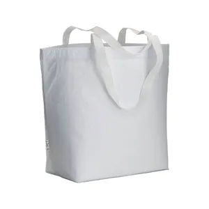 Borse Shopper Promozionali Personalizzate in R-PET Laminato Eco-Friendly - Product Image 2