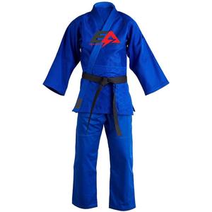 Uniforme de Judo de tamaño personalizado al por mayor de alta calidad 100% algodón uniforme de artes marciales Judo - Product Image 1