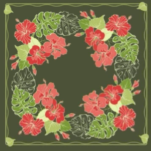 Vente chaude 100% Coton Biologique Carré Bandana Usine Logo Personnalisé Imprimé Réutilisable Recyclable Tissu D'emballage pour Adultes - Product Image 5