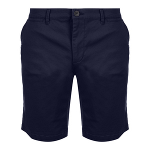 Pantalones Cortos Cargo de Algodón Twill con Bolsillo con Cremallera Personalizados OEM, Pantalones Cortos Cargo Chino Apilados Casuales para Hombre - Product Image 3