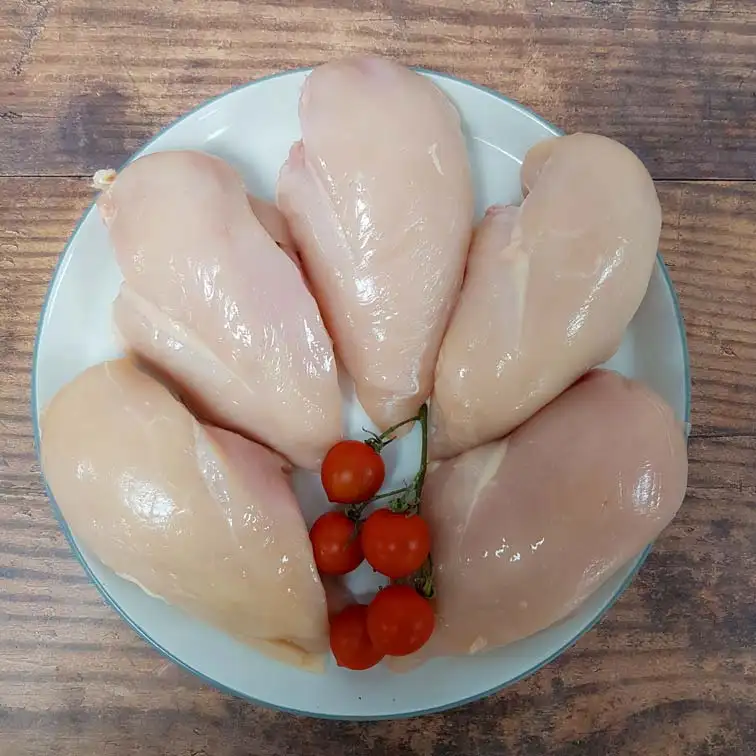 شرائح دجاج بدون جلد