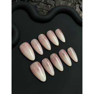 Uñas Postizas Ros Sparkle, Arte de Uñas Elegante con un Deslumbrante Efecto Ros Sparkle - Product Image 1